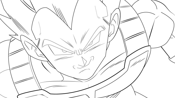 Dragon ball vegeta sketch drawing drawings step goku characters dbz easy deviantart sketches dibujos draw pencil faciles dragonball face dibujo