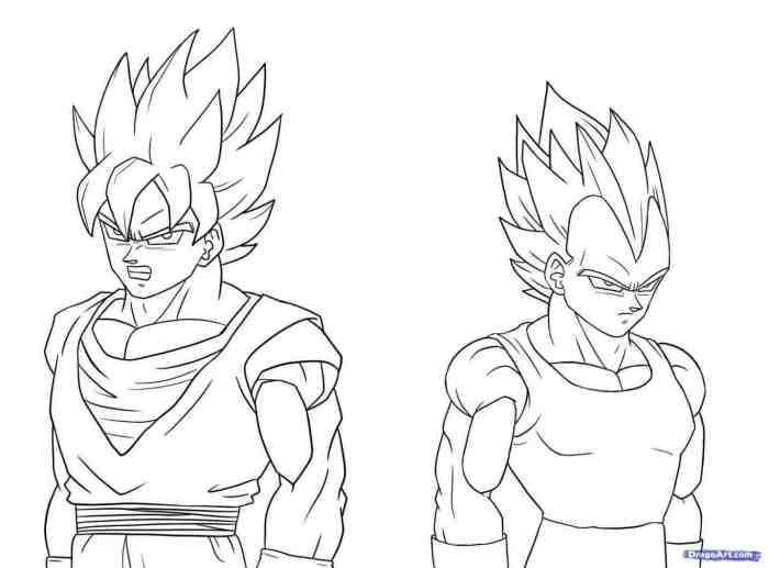 Comment dessiner dbz