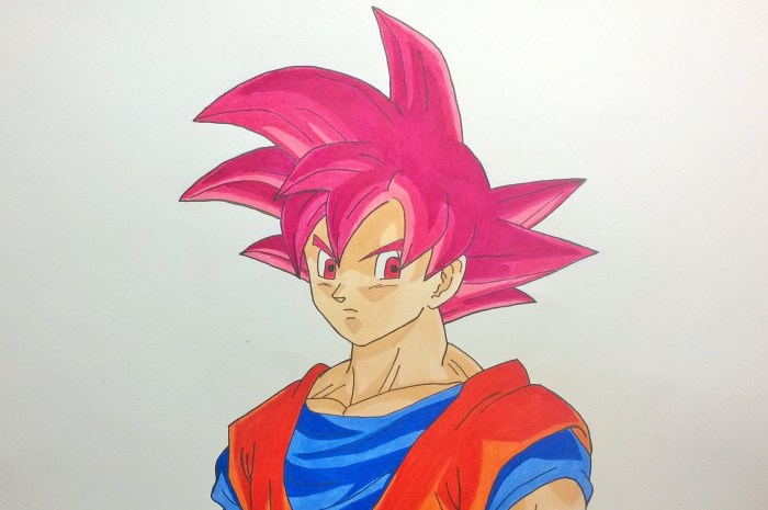 Goku drawing draw super dragon ball saiyan step easy drawings vegeta paintingvalley print coloriage dragoart getdrawings coloring trace go