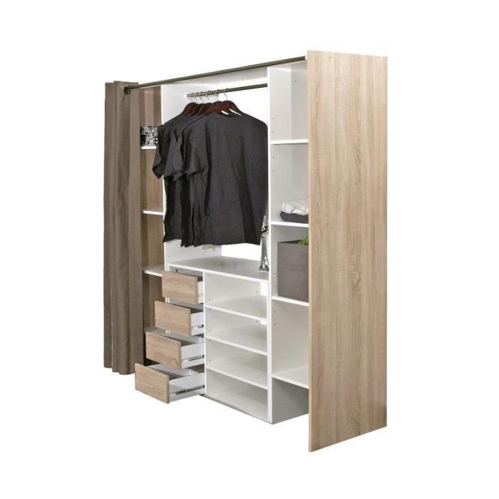 Dressing extensible castorama