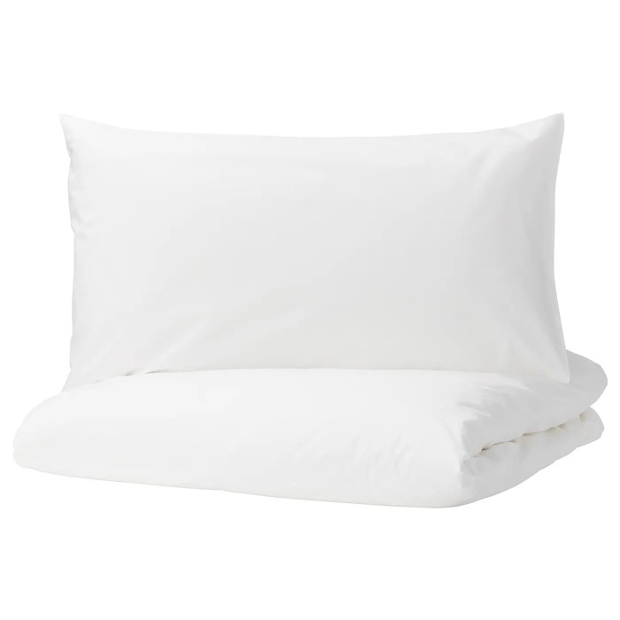 Ikea flannel pillowcase