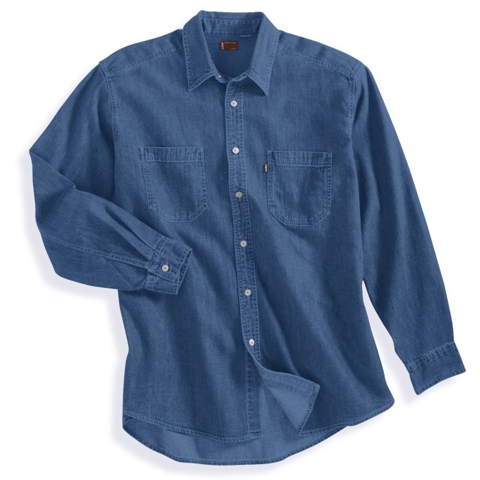 Chemise en jean levis