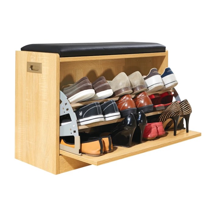 Shoe storage entryway benches bench rack built shelves