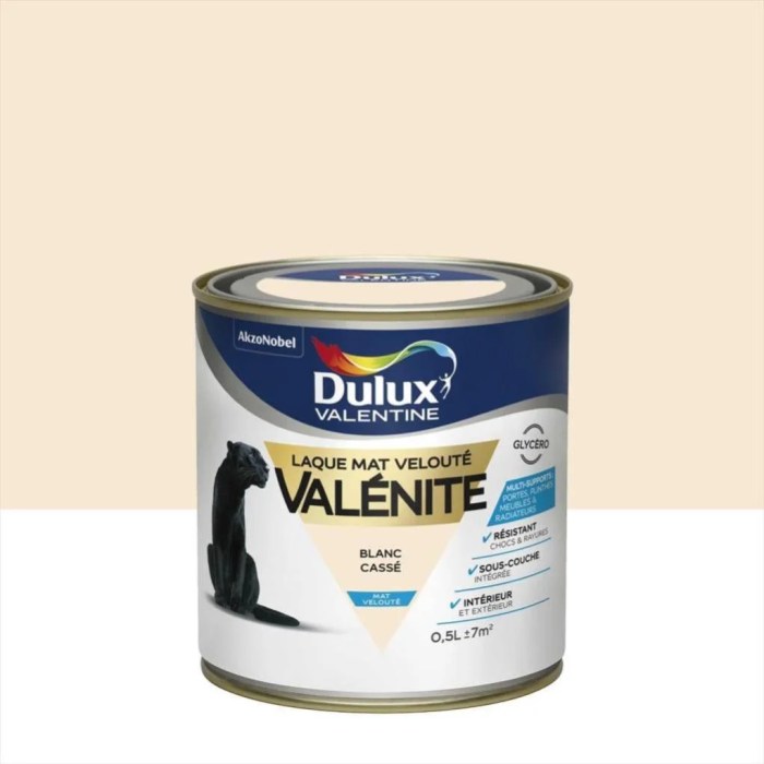 Simulateur peinture dulux valentine