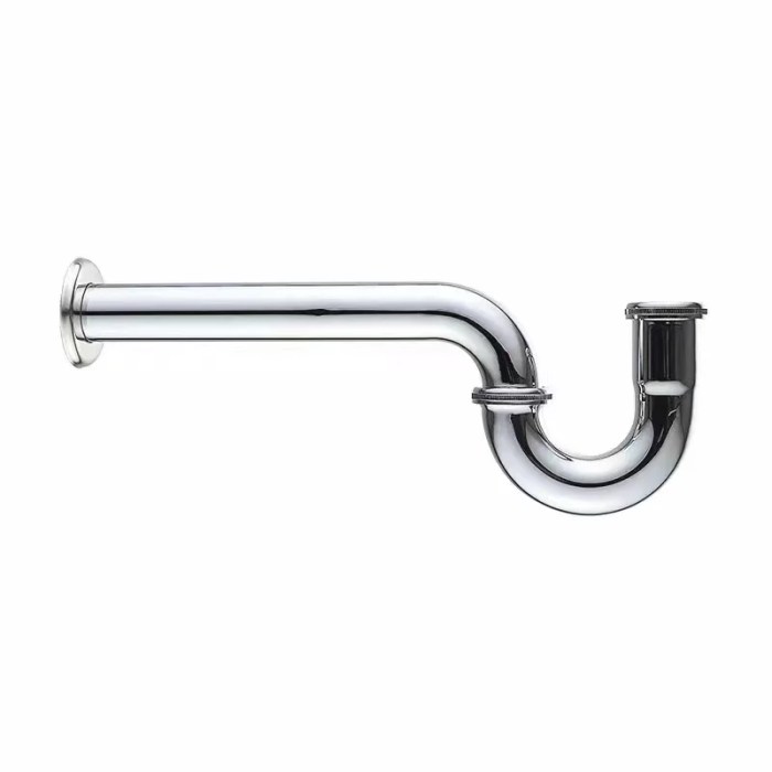 Siphon lavabo extra plat leroy merlin