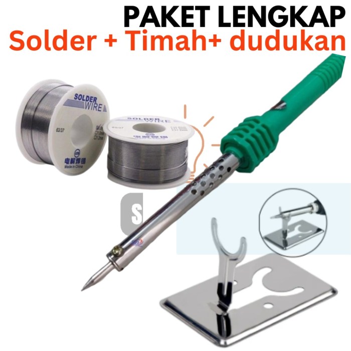 Solder plumbing