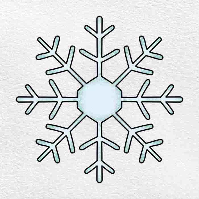 Snowflake artprojectsforkids