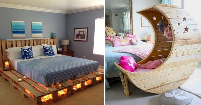 Pallet bed diy frame furniture recycled pallets make diytomake beds projects beautiful queen biashara them kenya then cama article size