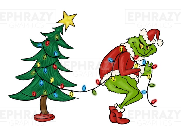 Clipart sapin de noel