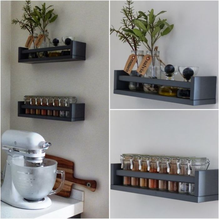 Ikea racks shelf