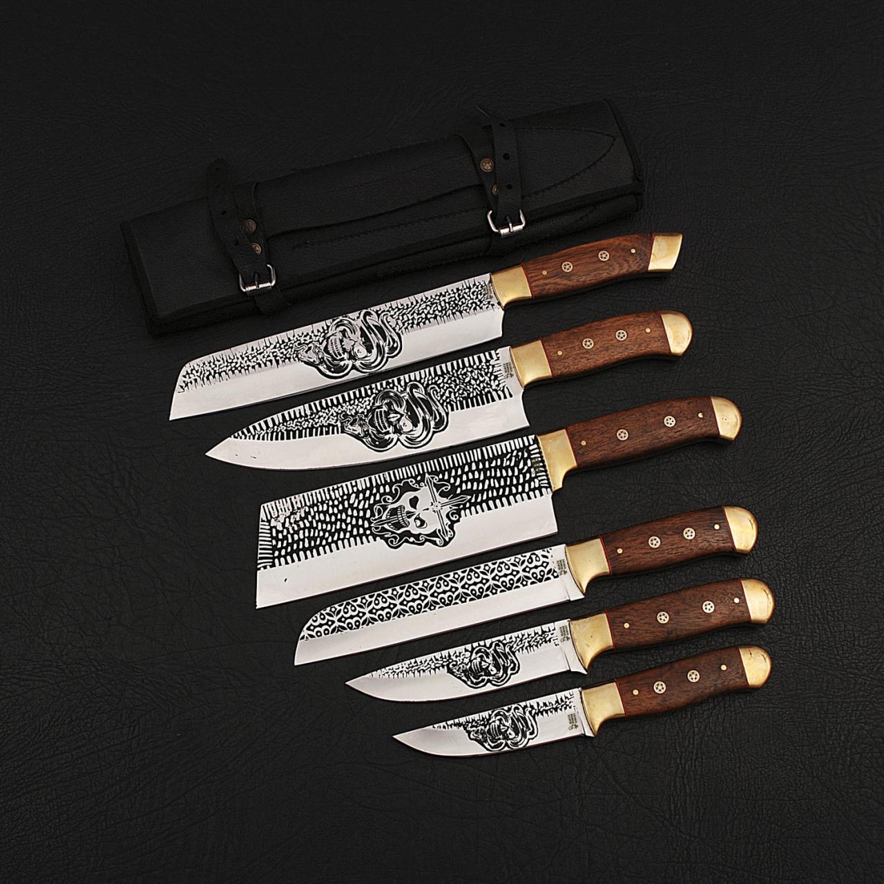 Seido knives 8pc culinary stainless