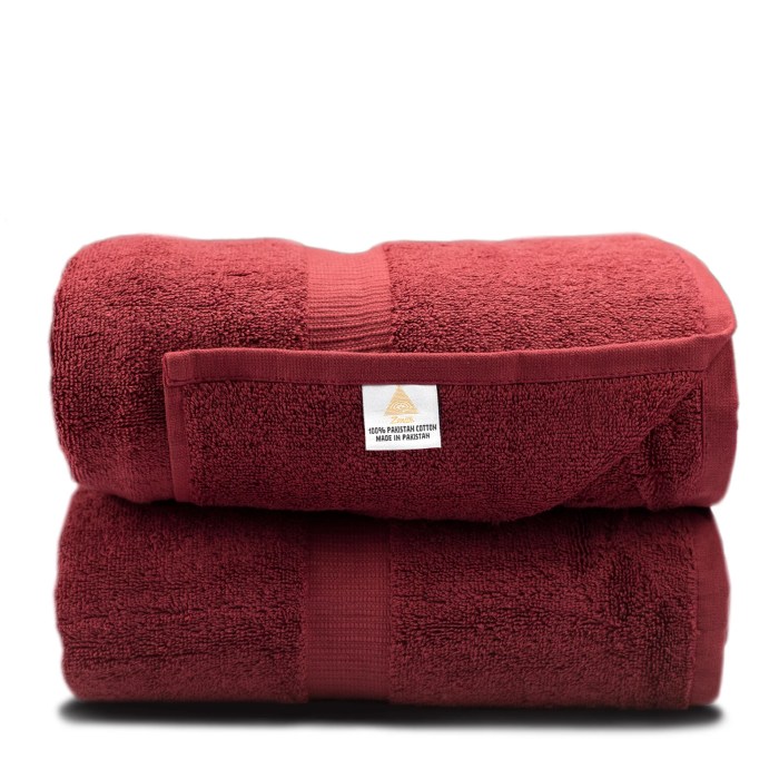 Towels oversized gsm