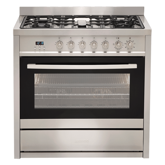 Oven gas cooktop electric 60cm freestanding bellini appliances every completehome ovens kitchens bunnings