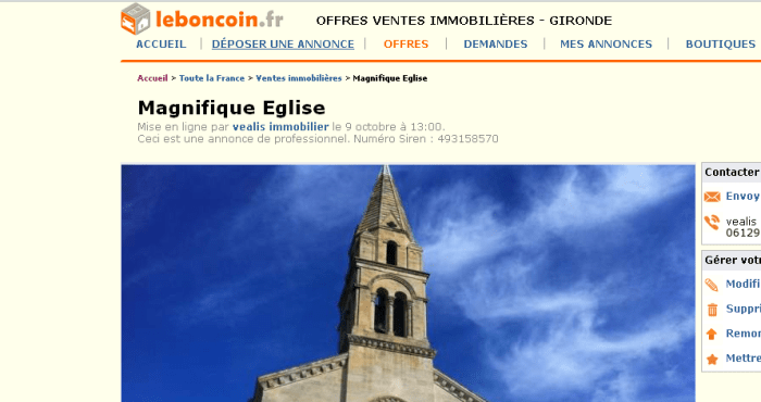 Monte charge occasion le bon coin