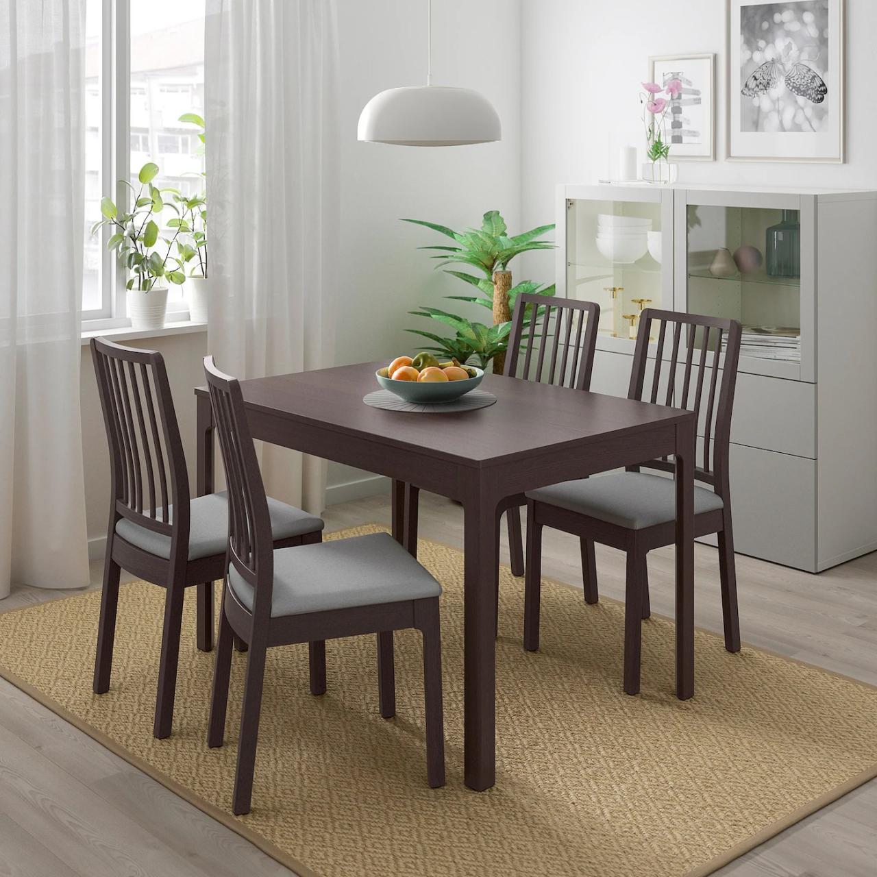 Table salle a manger avec rallonge ikea