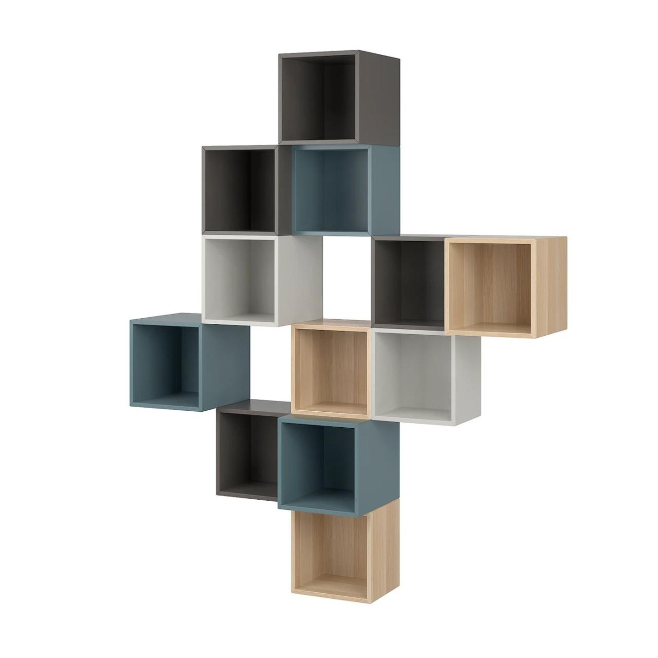 Etagere murale cube ikea