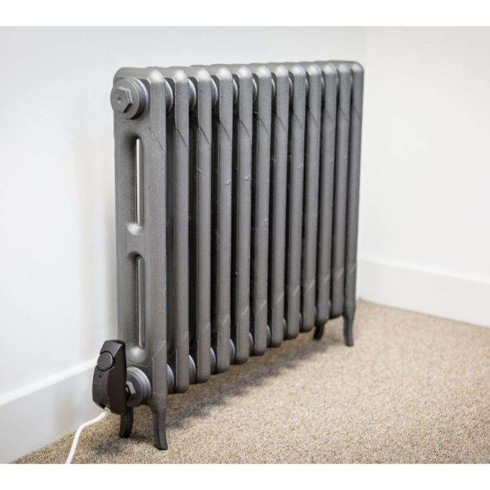 Radiator hydronic heating cooling