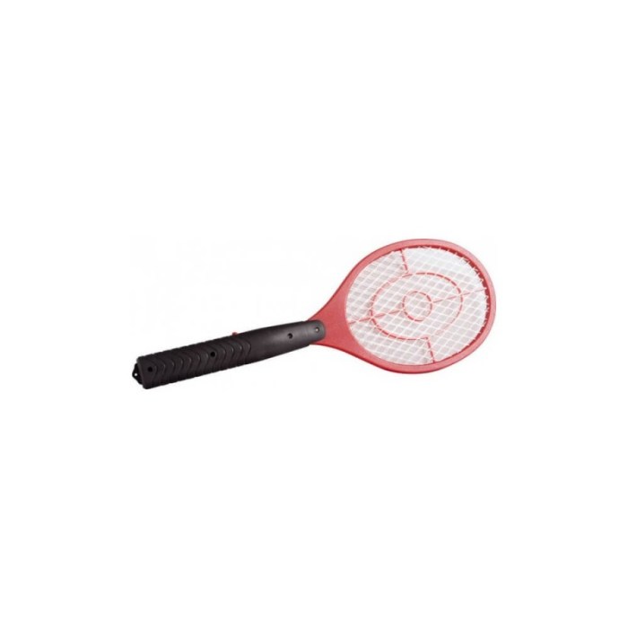 Electric tennis racket mosquito handheld swatter repeller pest flyswatter practical 5cm led