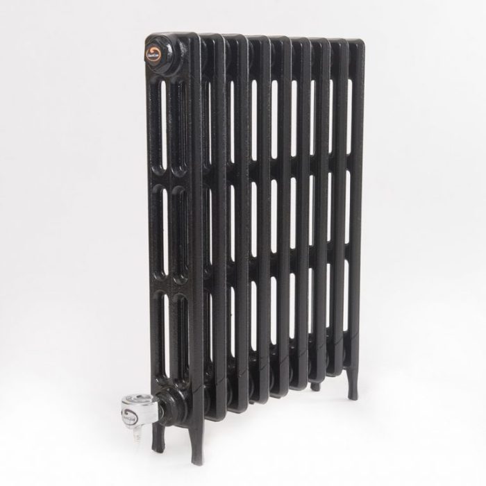 Radiators iron cast column traditional house