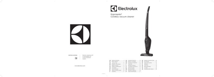 Electrolux ergorapido 8nej