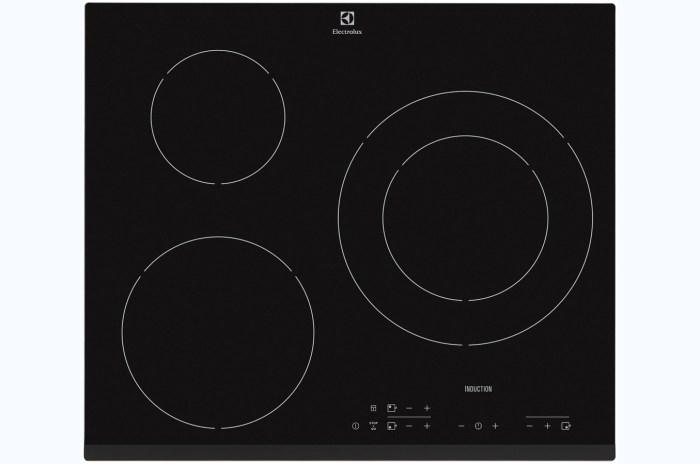 Electrolux induction hob brand