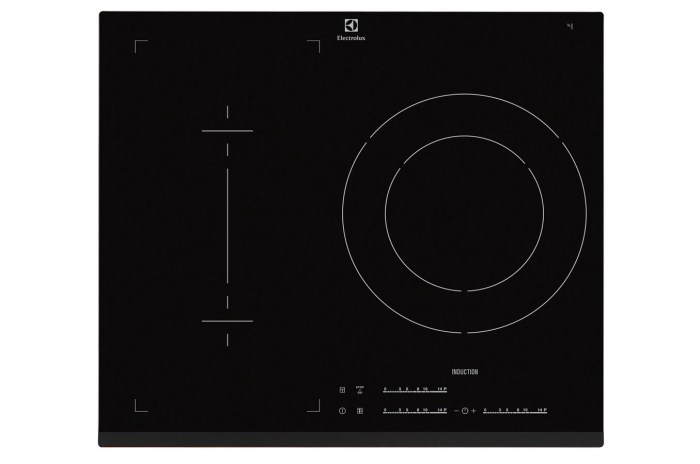 Induction electrolux cuisson largeur