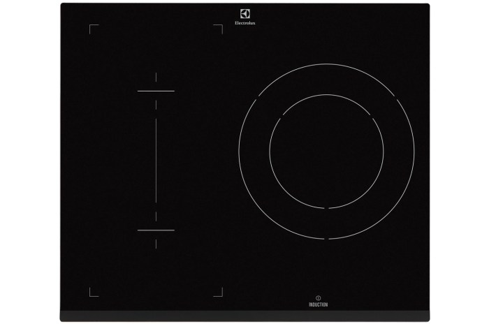 Plaque induction electrolux ehh6332iok