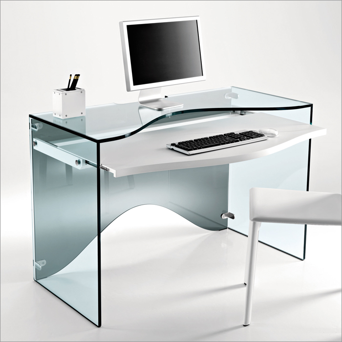 Bureau but verre