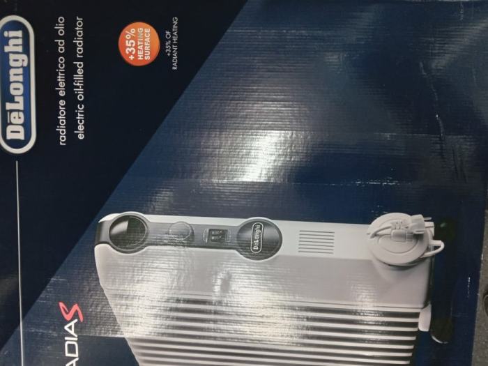 Dolce delonghi radiateur inertie fluide 1000w lectrique