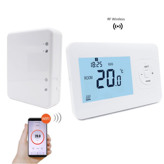 Thermostat wifi wireless control remote air heating system gas htw boiler hotowell receiver conditioner quality wi fi cooling china hotel