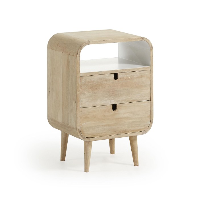 Bedside nightstand interesting elegant