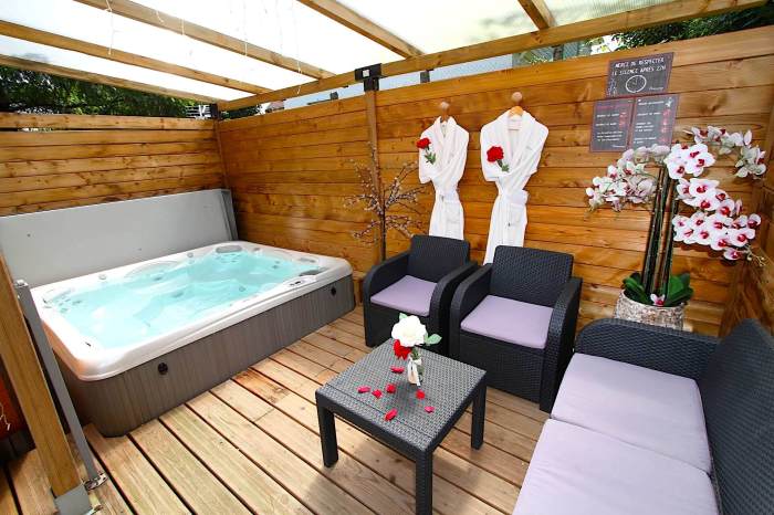 Suite jacuzzi privatif ile de france