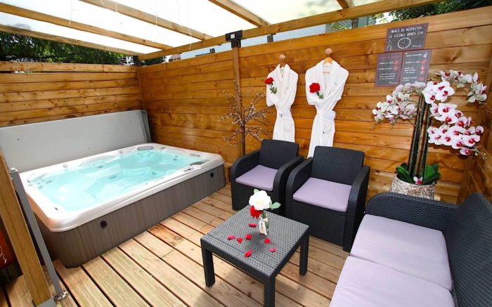 Suite jacuzzi privatif ile de france