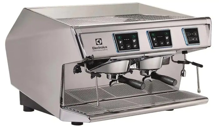 Espresso machine coffee professional machines electrolux equipment tango automatic automate process making