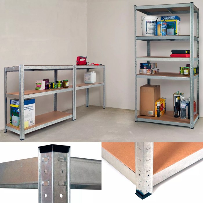 Etagere garage bricoman