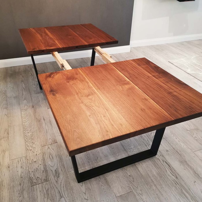 Table console extensible fly