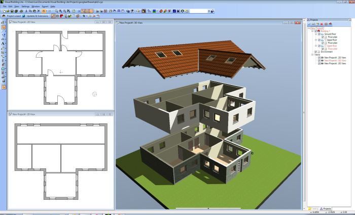 Logiciel plan maison 2d