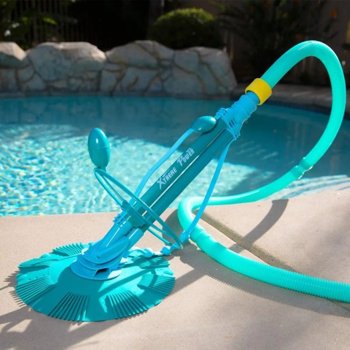 Aspirateur piscine castorama