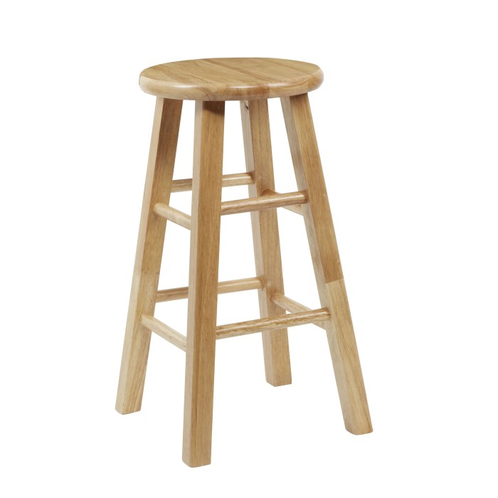 Stools wood vidaxl acacia