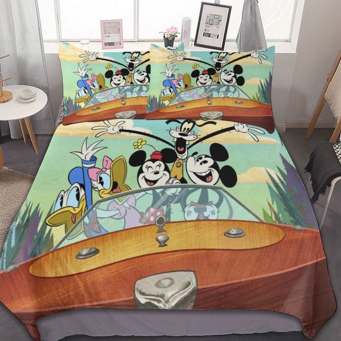 Housse de couette mickey 220x240