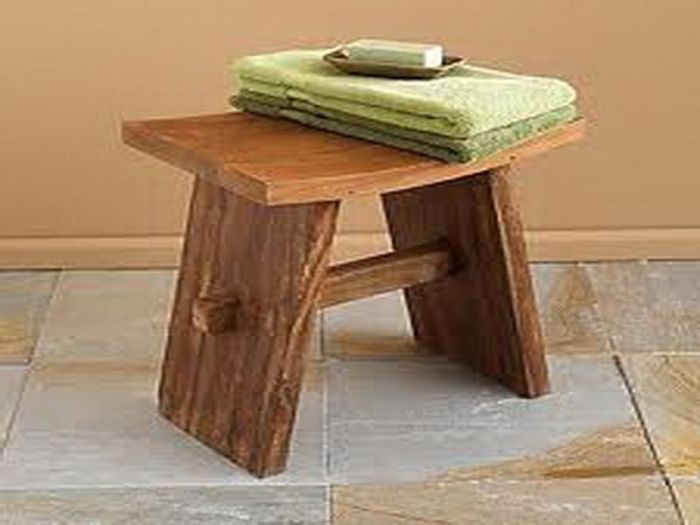 Shower bench bathroom seat ikea teak stools vanity