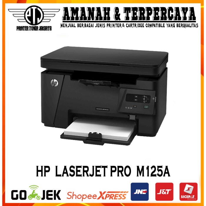 Hp laserjet pro mfp m125nw multifonction