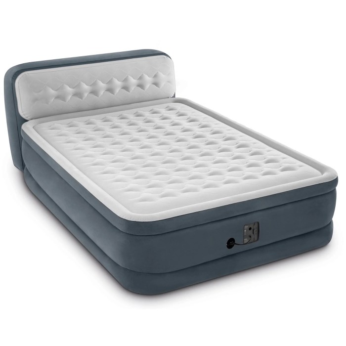 Matelas gonflable intex 2 personnes