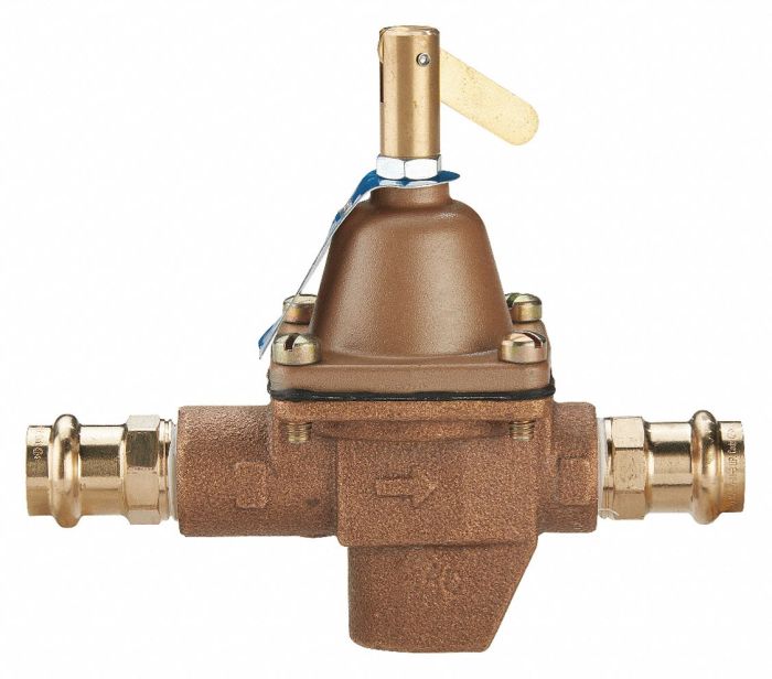 Water pressure regulator repair