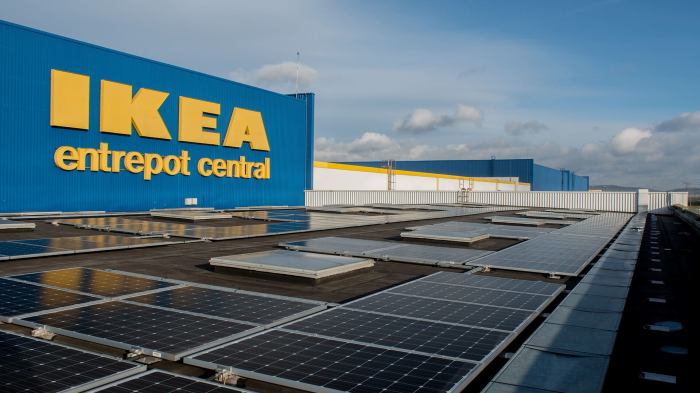 Ikea solvinden utomhus solcellsbelysning klot vit bulbs