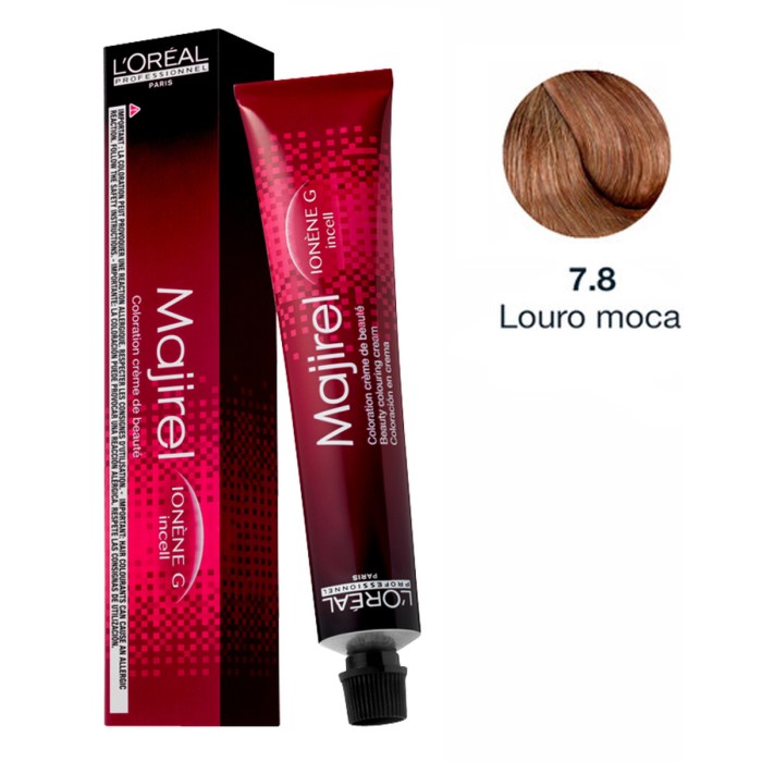 Nuancier loreal majirel