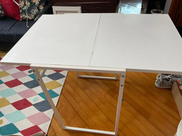 Table console pliante ikea