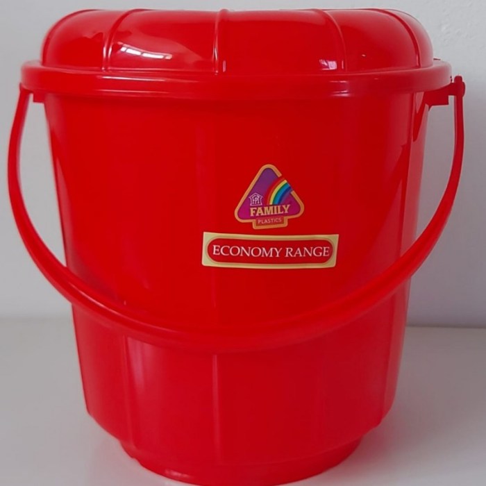 Bucket rectangular evident tamper lid buckets plastic square usplastic catalog