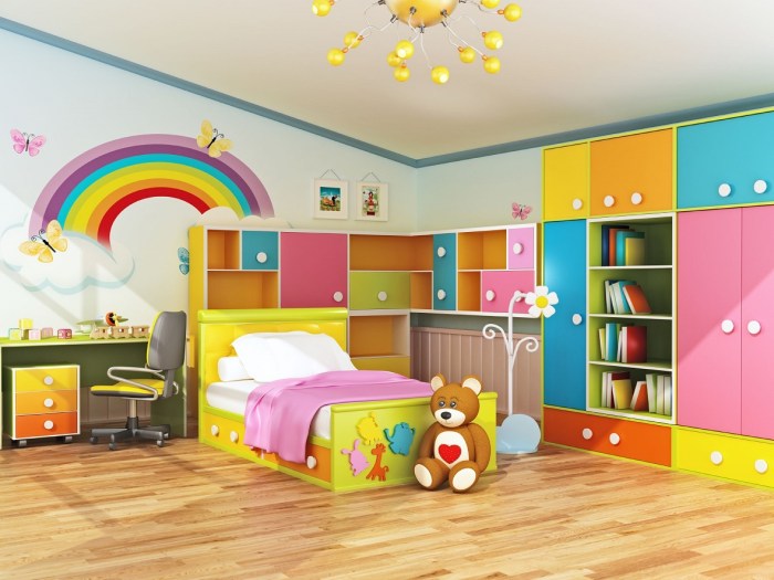 Kids modern designs bedroom room joyful site attractive interior luxury