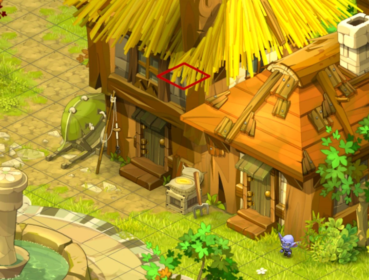 Banc dofus chasse